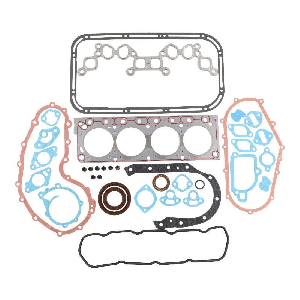 Overhaul Gasket Kit 10101-FY52K fits Nissan Engine K21 K25 Forklift 1F1 1F2 L01 L02 MAP1F1A15DV MAP1F2A25LV MAPL01A18LV MCPL02A28LV